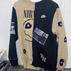 MUST SEE!!!! Customized  Nike crewneck